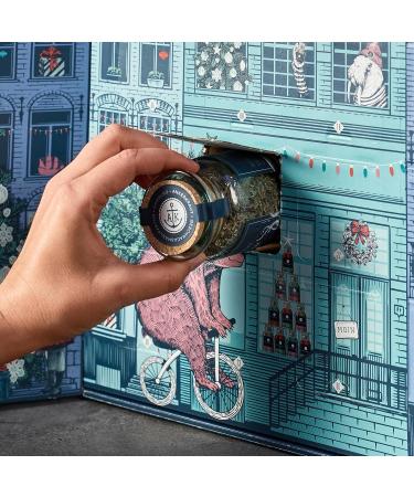 Ankerkraut Premium Advent Calendar - 24 Spice Surprises | Festive Gift for Men & Women | 1.5 kg of Holiday Flavors - Buy Online on GoSupps.com