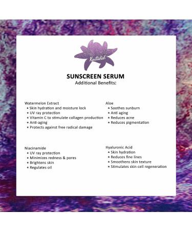 Premium Sunscreen Serum for All Skin Types - SPF Protection & Hydration - Free Worldwide Shipping - Buy Online on GoSupps.com