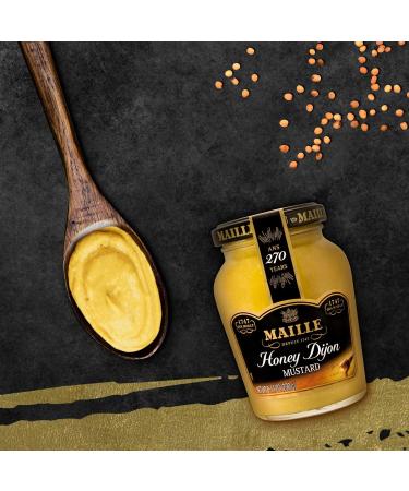 Maille Mustard Variety Pack - 7 Oz, 4 Count | Premium Mustard Selection - Buy Online on GoSupps.com