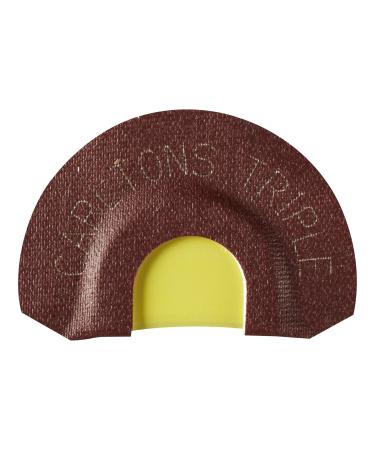 Hunters Specialties Carlton's Calls Elk Diaphragm Call Triple Reed