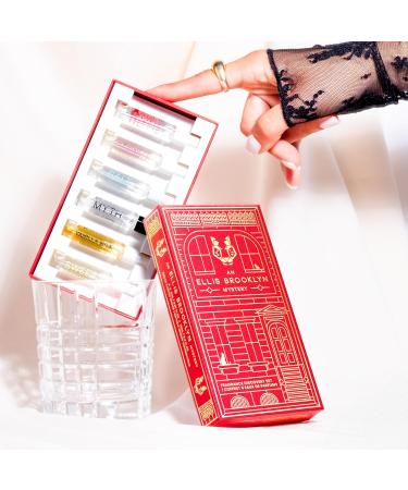 Ellis Brooklyn MYSTERY Fragrance Discovery Set - Eau De Parfum for Women Sample Perfume Set Perfumes for Women Clean Perfume Long Lasting Perfume MYSTERY 0.06 Fl Oz (Pack of 6) - Buy Online on GoSupps.com