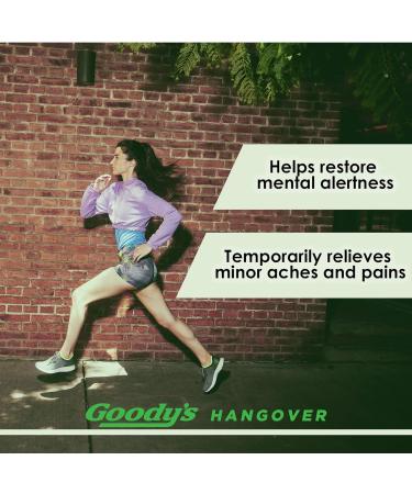 Goody's Hangover Powders Berry Citrus Flavor 12 Dissolve Packs - Fast Pain Relief & Alertness Boost - Buy Online on GoSupps.com