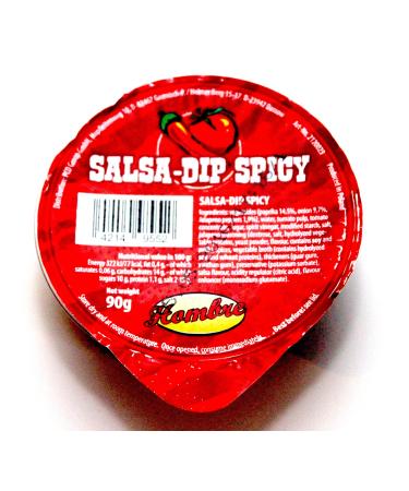 Hombre Spicy Men's Mini Dip Sauce | 90g