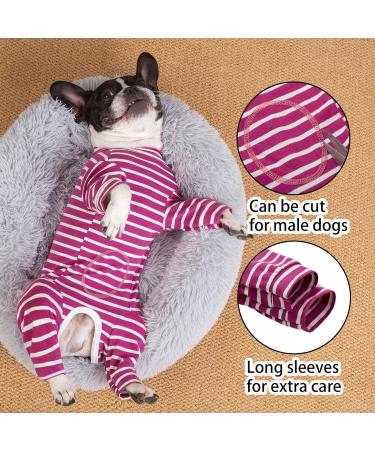 Axcimond One-Divider Long-Sleeved Dog Body - Post-Op Wound Protection for Small & Medium Dogs | Anti-Leak Cone Alternative - Buy Online on GoSupps.com