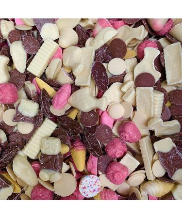 Hannah's Chocolate Sweet Mix 1kg Share Bag by The Gourmet Sweet Company - Buy Online on GoSupps.com