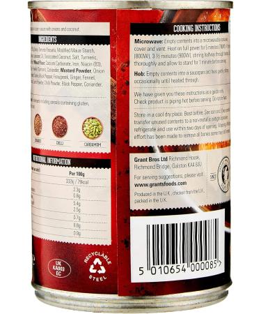 Grant's Chicken Curry 392 g - Buy Online on GoSupps.com