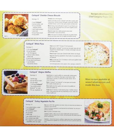 Carbquik Complete Biscuit and Baking Mix 1.36 kg (Pack of 1) - Buy Online on GoSupps.com