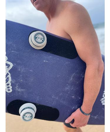 Surf Knobs Pop-Up Surfing Accessory - Improve Pop-Ups for Surfers | Ideal for Injured, Aging, Adaptive & Beginners | Fits Hard-top Surfboards - Buy Online on GoSupps.com