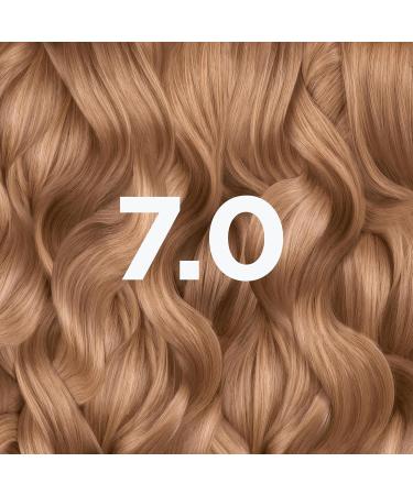 Garnier Good Permanent Hair Dye Starter Kit 7.0 Almond Creme Dark Blonde - Up to 100% Grey Coverage, 8 Weeks Long-Lasting Color - Buy Online on GoSupps.com