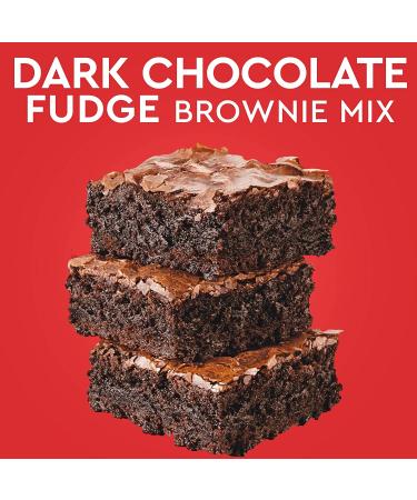 Duncan Hines Dark Chocolate Fudge Brownie Mix  18.2 Oz (Pack of 6) - Buy Online on GoSupps.com