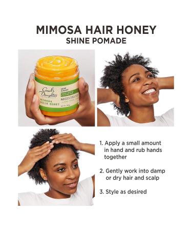 Carol's Daughter Curly Hair Care Kit - Best Sellers for 4C-3A Hair: Mimosa Hair Honey Pomade, Goddess Strength Oil, Black Vanilla Conditioner Spray - Buy Online on GoSupps.com