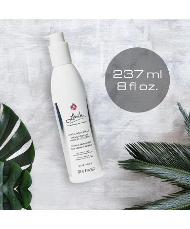 Laila Hand & Body Cream - Moisturizing Formula with Vitamin A & E, Aloe Vera, and Honey - Softens and Nourishes Skin - Buy Online on GoSupps.com