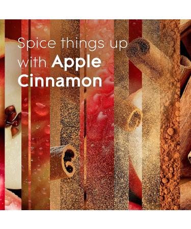 Glade PlugIns Apple Cinnamon Starter Kit - 2 Warmers + 6 Refills | Scented Essential Oils for Home & Bathroom | 4.02 Fl Oz - Buy Online on GoSupps.com