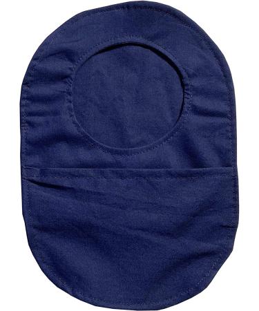 Navy Ostomy Bag Cover - 3.25 Opening | Stoma Bag Holder for Comfort & Style - Buy Online on GoSupps.com