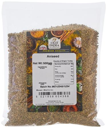 Old India Aniseed 500g
