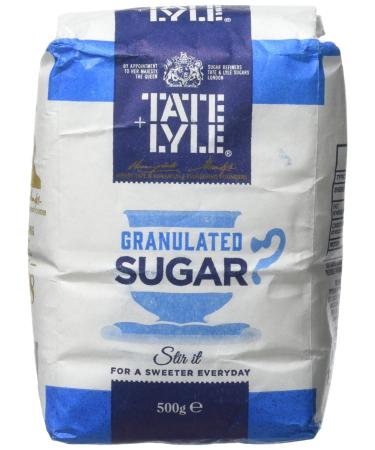 Tate & Lyle Fairtrade Granulated Sugar 500g