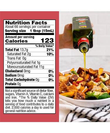 O-Live & Co. Robust First Cold-Pressed Extra Virgin Olive Oil - Gold Medal Awarded - Estate Grown - Bold Flavor - 25 Fl Oz - Perfect for Cooking and Baking - Buy Online on GoSupps.com