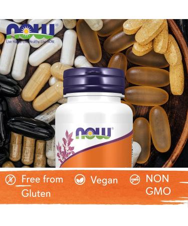 Now Foods Pycnogenol 60mg - Lab-Tested, Vegan Capsules | Soy Free, Gluten Free, Vegetarian - 50 Count - Buy Online on GoSupps.com