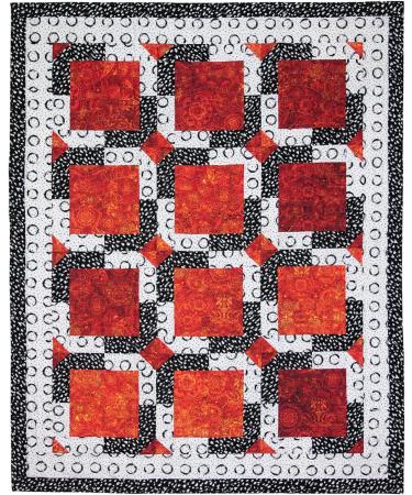 3-Yard Quilts Pattern Book by Fabric Cafe - Unlock the Magic of Quilting with 12 Stunning Designs - Buy Online on GoSupps.com
