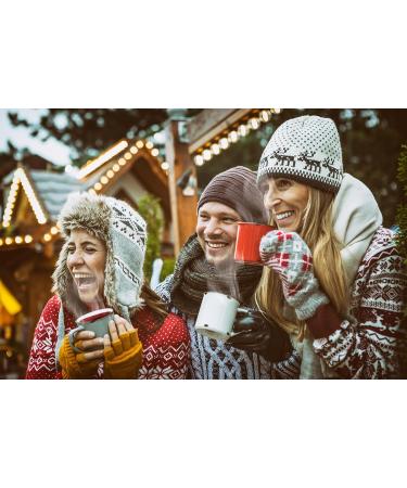 Messmer Snow Wunder Fruit Tea - Cherry Marzipan Aroma | 20 Vegan Gluten-Free & Lactose-Free Tea Bags - Buy Online on GoSupps.com