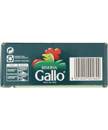  Riso Gallo Gallo - Riz Arborio Chicchi gros - 2 paquets de 1 kg 2 kg  - Buy Online on GoSupps.com