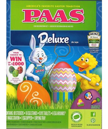 PAAS Friends Large Egg Decorating Kit - Fun and Easy Easter Activity - Buy Online on GoSupps.com