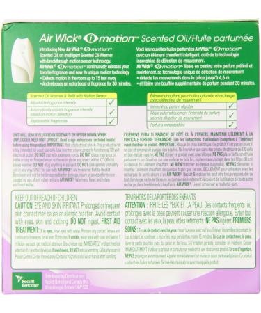 Airwick Scented Oil iMotion Kit Lavender & Vanilla - Buy Online on GoSupps.com