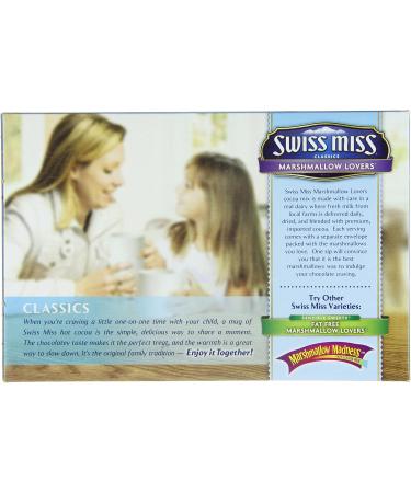 Swiss Miss Marshmallow Lovers Hot Cocoa Mix (8x26g) - Buy Online on GoSupps.com