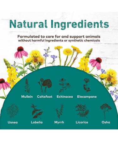 Earth Animal Herbal Remedies Supplement for Cats & Dogs - Cough, Wheeze & Sneeze - Buy Online on GoSupps.com