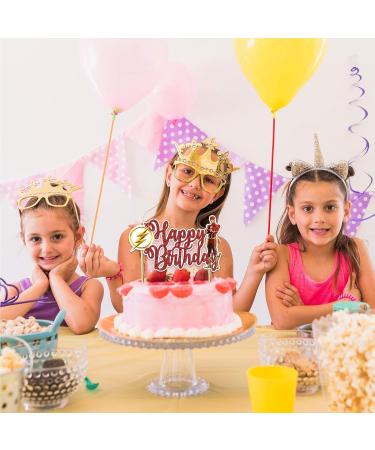 Seyal Flsh Happy Birthday Cake Topper - Buy Online on GoSupps.com