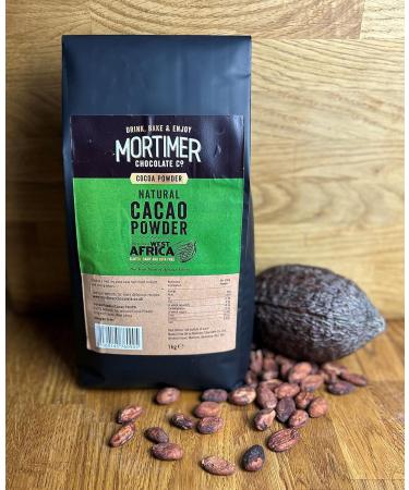 Natural Cacao Powder 1kg - Buy Online on GoSupps.com