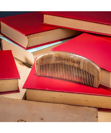 ZilberHaar Sandalwood Beard Comb - Handmade Essential Care Accessory for Men - Buy Online on GoSupps.com