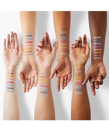 COVERGIRL TruNaked Queenship Eyeshadow Palette - 8 Shades Matte & Shimmer Eyeshadows for a Flawless Look - Smooth, Blendable, Rich Payout - 0.23 Ounce - Buy Online on GoSupps.com