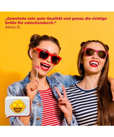 Buy Chupa Chups Fruit Lollipops - Refill Bags with 10 Lollies in Apple Strawberry Orange & Cherry Flavors - Ideal for International Shipping - Buy Online on GoSupps.com
