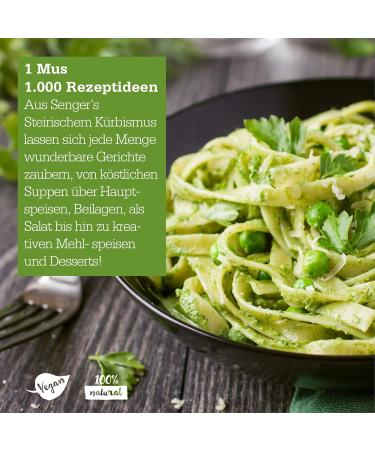 Buy 500g Styrian Pumpkin Seed Puree - 100% Vegan Raw No Additives | International Shipping - Buy Online on GoSupps.com