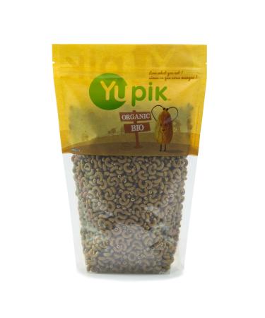 Yupik Organic Spinach Macaroni Non-GMO Vegan Gluten-Free 1Kg 1 kg