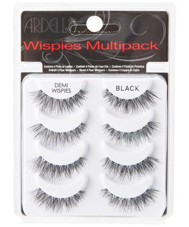 Ardell Multipack Demi Wispies False Lashes 5 Pairs x 1 pack 5 Pair (Pack of 1)
