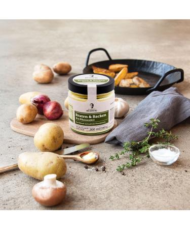 Dr.Backwig Roast and Cheeks 280g - Organic Coconut & Olive Oil | Premium Plant Fat for Healthy Cooking - Buy Online on GoSupps.com