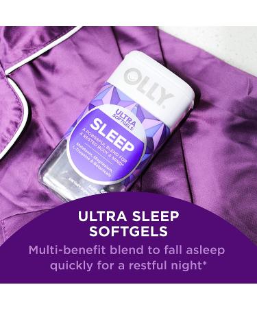 Buy OLLY Ultra Sleep 10mg Melatonin - 60 Softgels | Best Sleep Aid - Buy Online on GoSupps.com