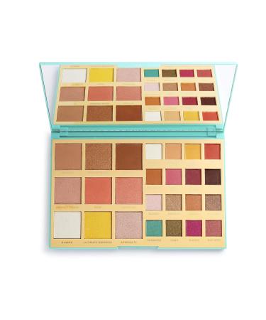 Revolution X Rachel Leary Ultimate Goddess Shadow Palette - Multi | Best International Shipping - Buy Online on GoSupps.com