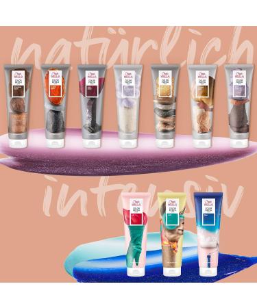 Wella Professionals Color Fresh Mask 2 Set Golden Gloss & Caramel Glaze - Nourishing Hair Tinting for All Hair Types | Revitalize Your Hair Color 150ml - Buy Online on GoSupps.com