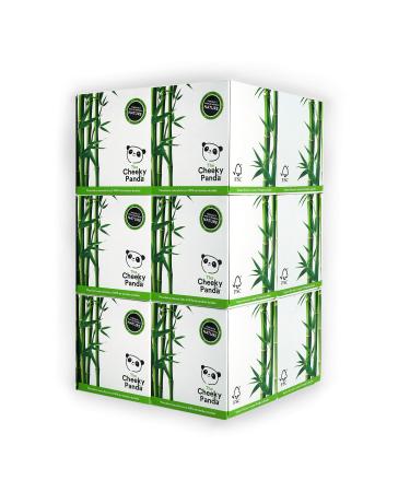 The Cheeky Panda handkerchief box cubes