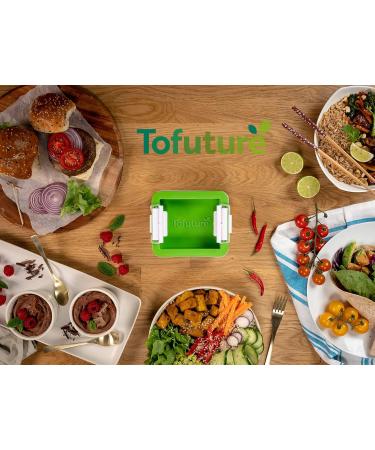 ToFuture Tofu Press - Stylish & Unique Tofu Transformer | White & Green - Shop Internationally - Buy Online on GoSupps.com
