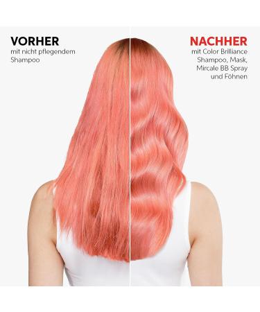 Wella Professionals Invigo Color Brilliance Mask for Coarse Hair - 500ml | Color-Protecting Treatment with Vitamin E & Antioxidants - Buy Online on GoSupps.com