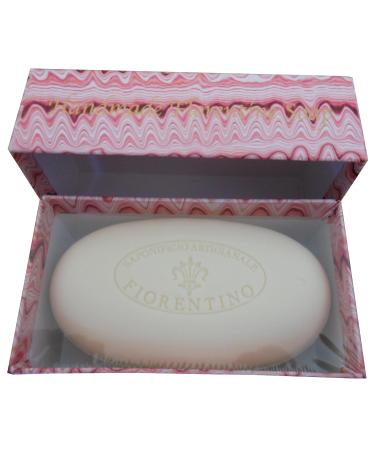 Pink Peony Handmade Florentine Soap | Luxurious Natural Fragrance | Shop Internationally - Buy Online on GoSupps.com