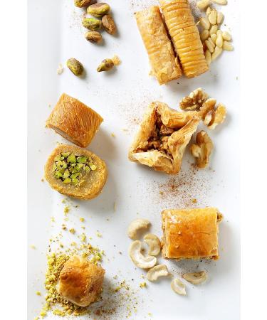 Al Bohsali 1870 Premium Baklava Mix - 41 Piece Set - Buy Online on GoSupps.com