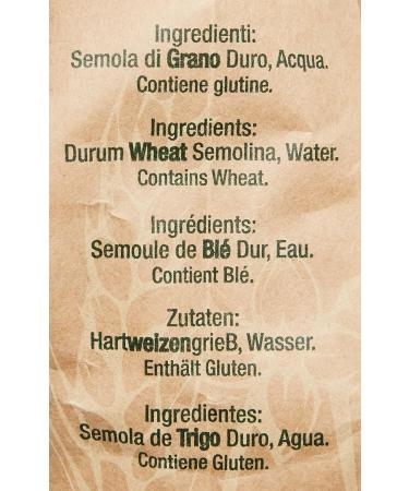 Rustichella D'Abruzzo Durum Wheat Semolina Orzo Pasta 500 g - Buy Online on GoSupps.com