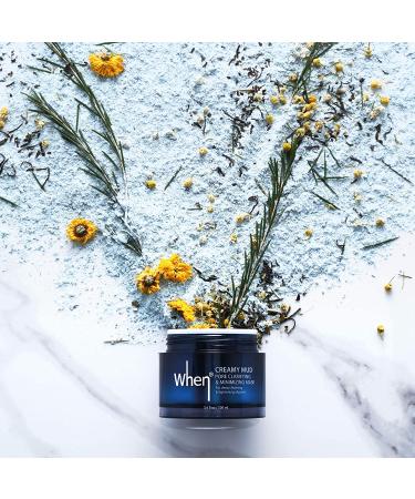 Beauty Creamy Mud Pore Clarifying & Minimizing Mask 1.0 fl oz | Reduce Pores & Revitalize Skin - Buy Online on GoSupps.com