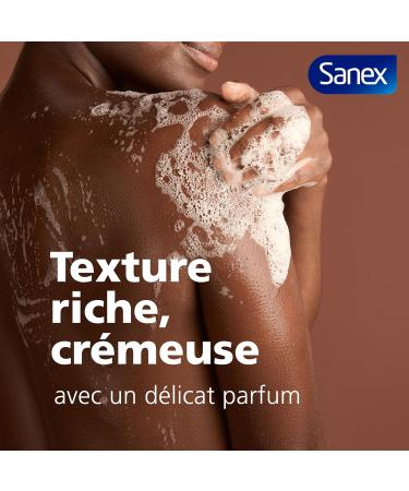 SANEX - Derma Th rapie - Cr me de douche anti-dess chement - Gel Douche - Peaux tr s s ches - R duit les d mangeaisons - Complexe d acides amin s et acide hyaluronique - 425ml Secheresse Cutan e - Buy Online on GoSupps.com