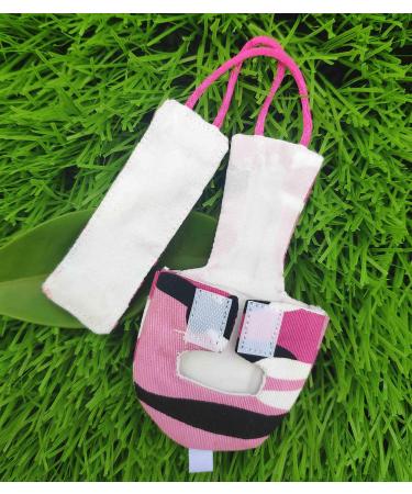 Kuso Parrot Diaper XXL Pink - Reusable Washable Flight Suit & Kimono Clothing for Birds | Ideal for Budgerigar Cockatoo African Grey & Sun Conures - Buy Online on GoSupps.com